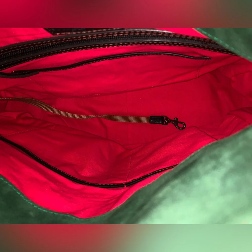 Dooney & Bourke Black Leather Crossbody Bag - Picture 12 of 13